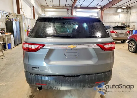 2018 Chevrolet Traverse Lt z USA, uszkodzony, nr VIN 1GNEVGKW5JJ176417